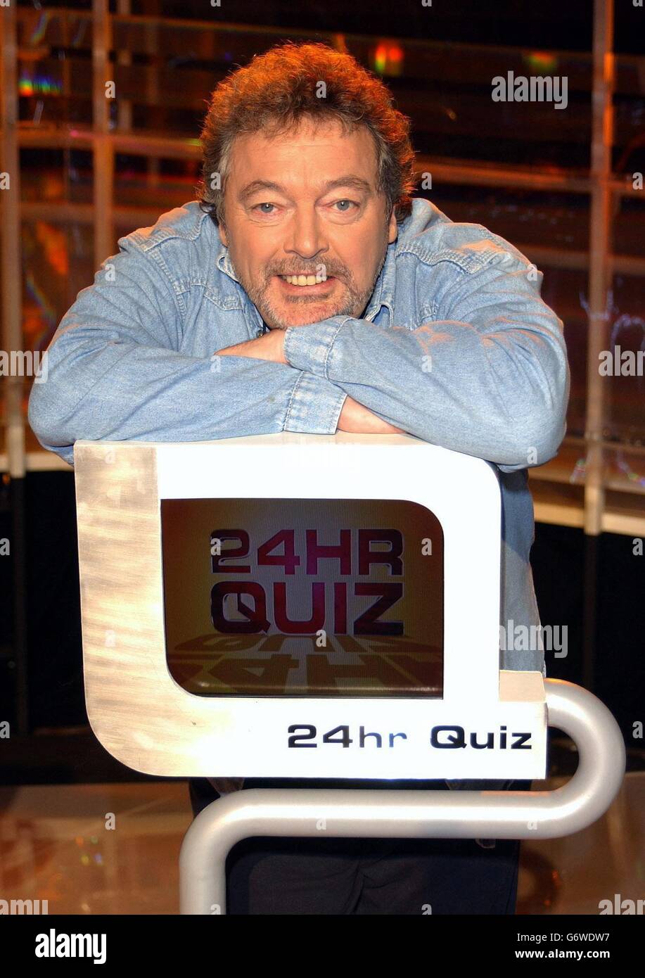 Quiz SHOWBIZ Beadle Banque D'Images