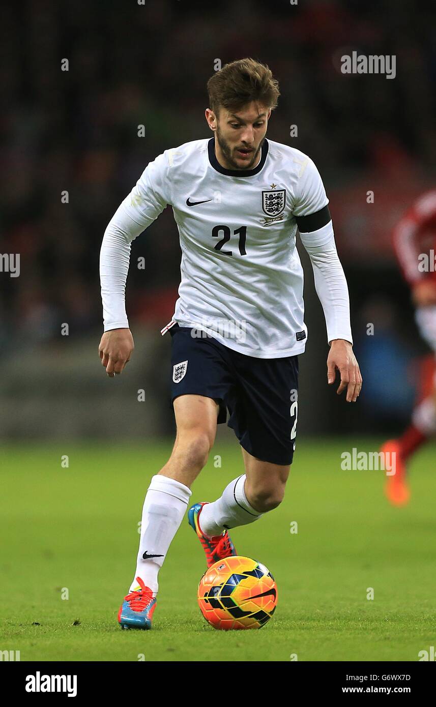 Football - match amical - Angleterre / Danemark - Stade de Wembley Banque D'Images