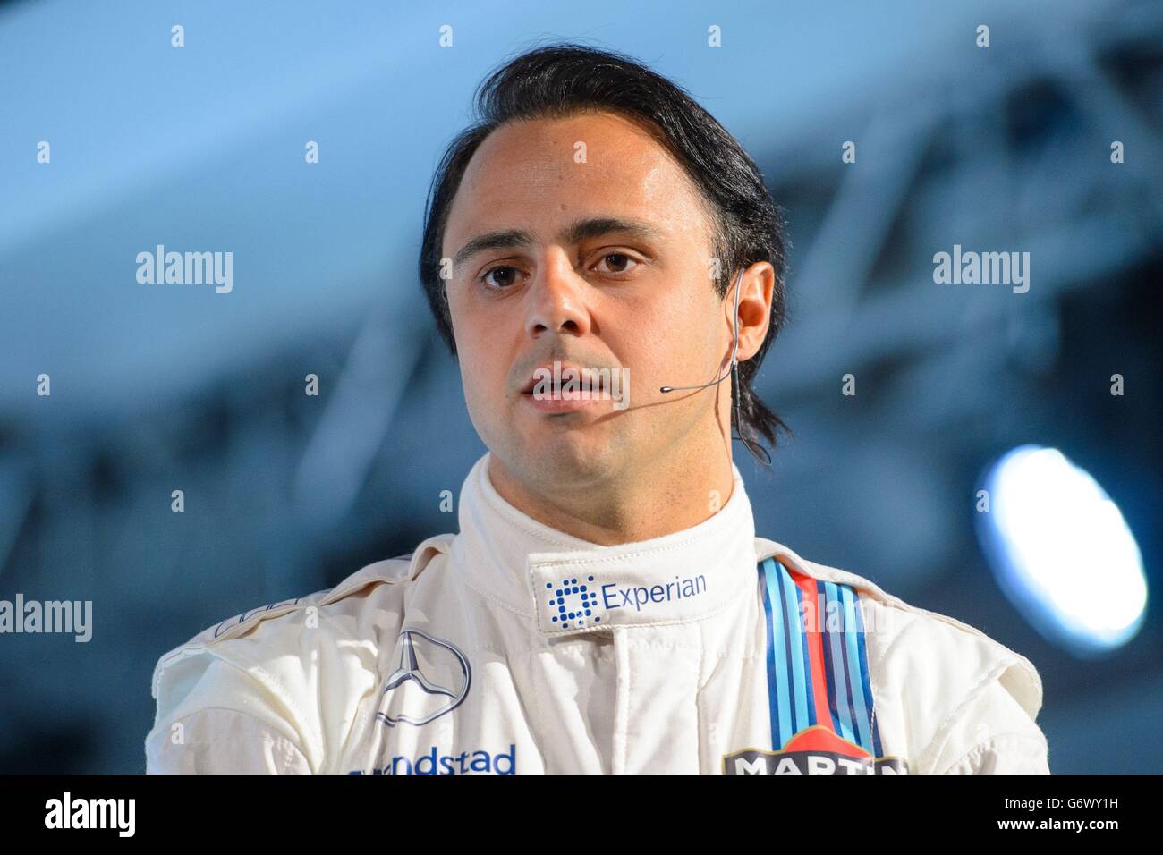 Motor Racing - Formule 1 - Formule 1 Williams 2014 Lancement - Londres Banque D'Images Motor Racing - Formule 1 - Formule 1 Williams 2014 Lancement - Londres Banque D'Images