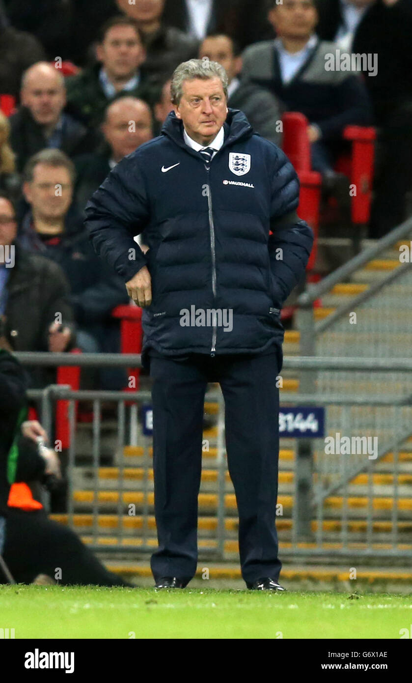 Football - match amical - Angleterre / Danemark - Stade de Wembley Banque D'Images