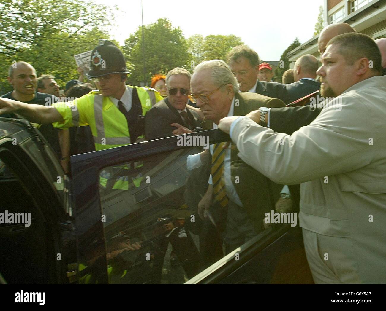 Jean-Marie Le Pen Banque D'Images