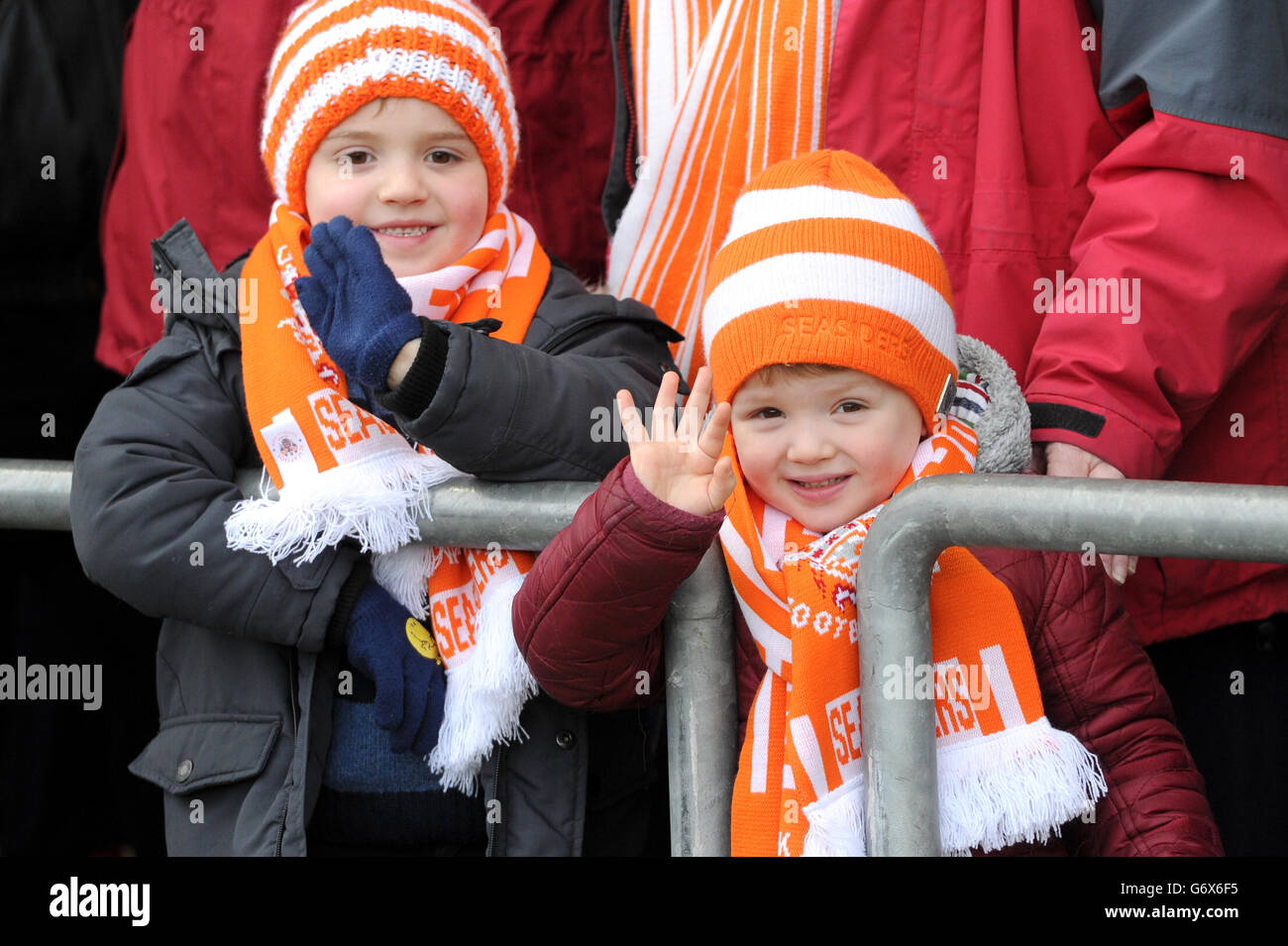 Sky Bet Championship Soccer - - Blackpool v Birmingham City - Bloomfield Road Banque D'Images