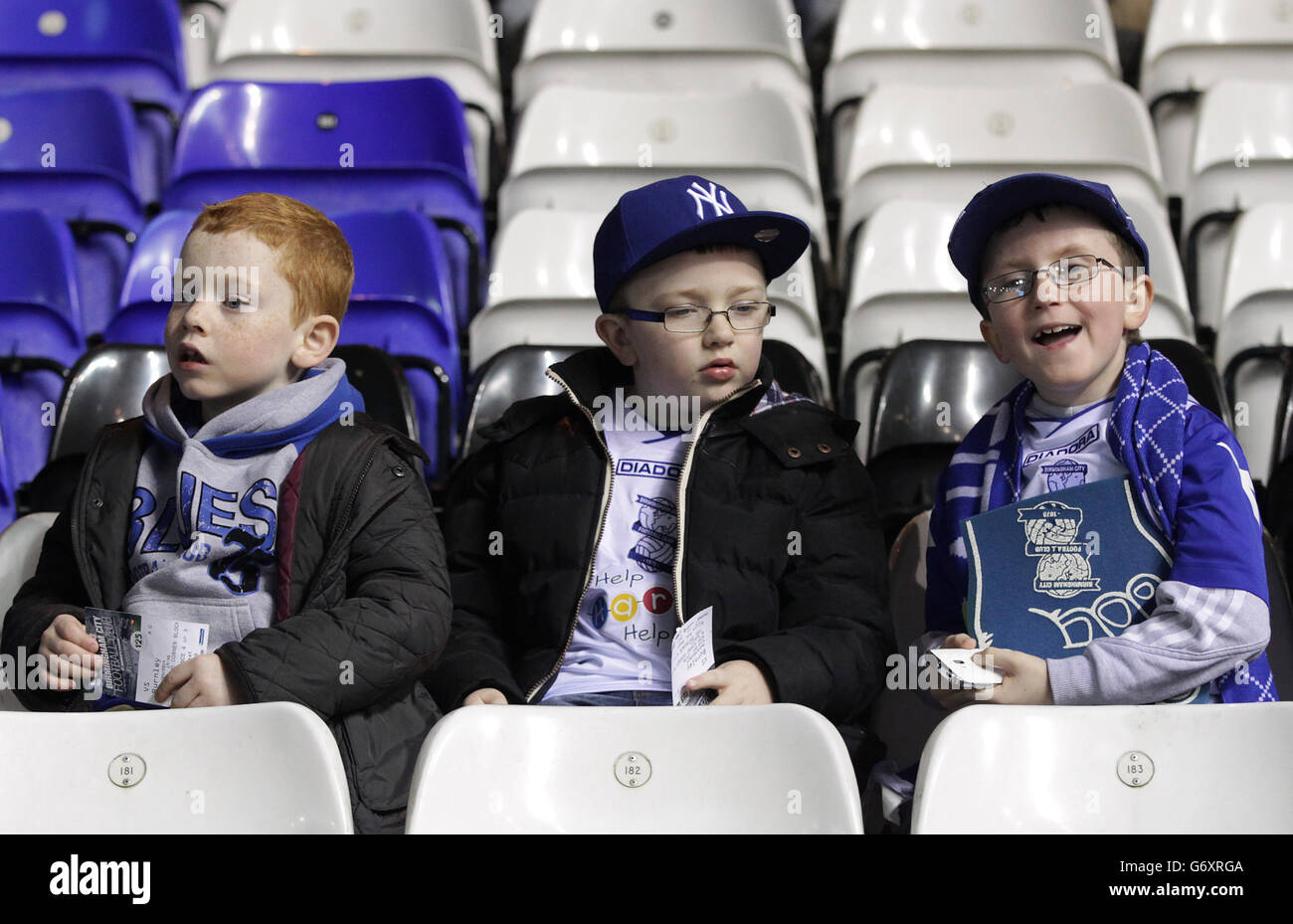 Sky Bet Championship Soccer - - Birmingham City v Burnley - St Andrews Banque D'Images