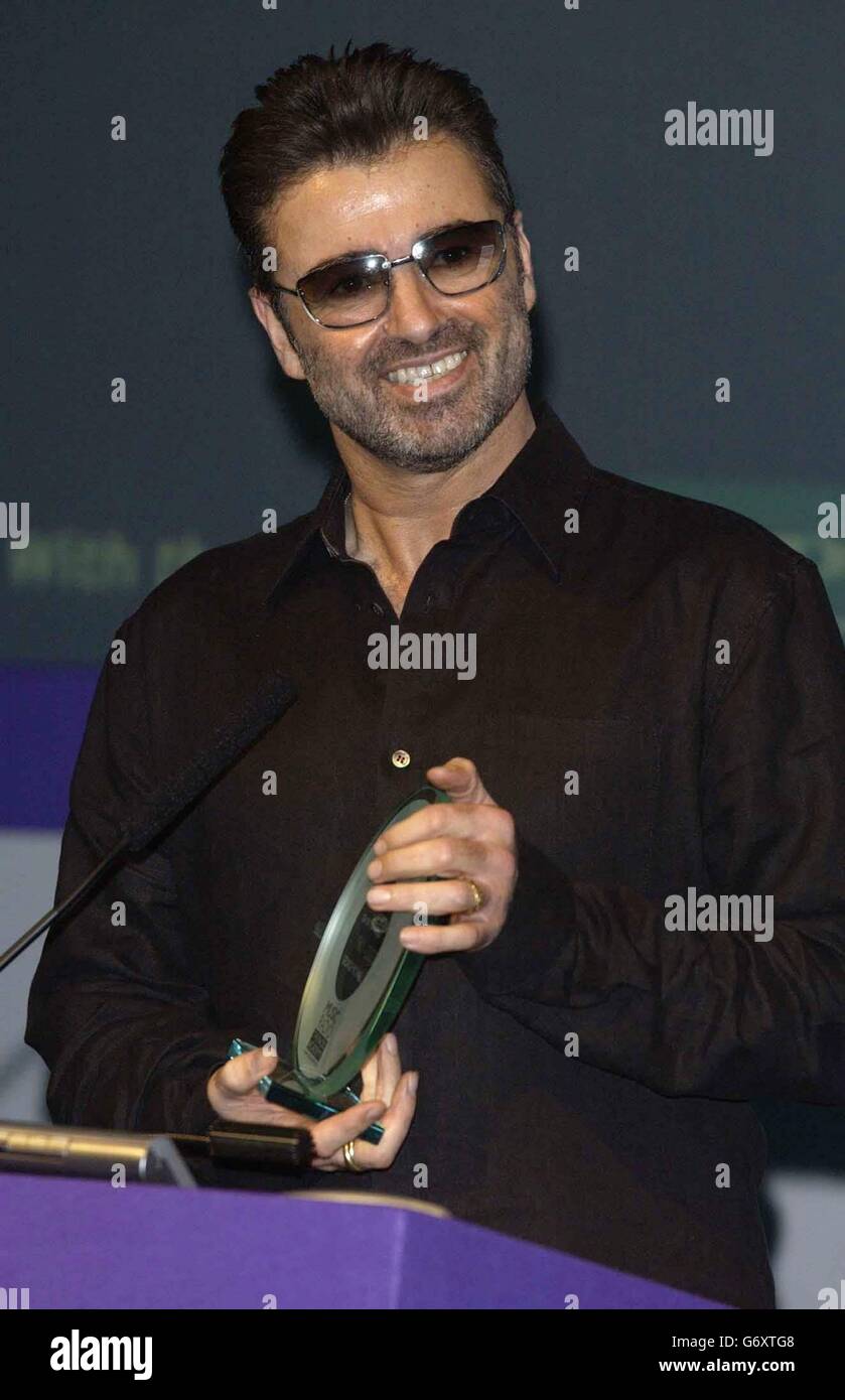 SHOWBIZ Michael Banque D'Images