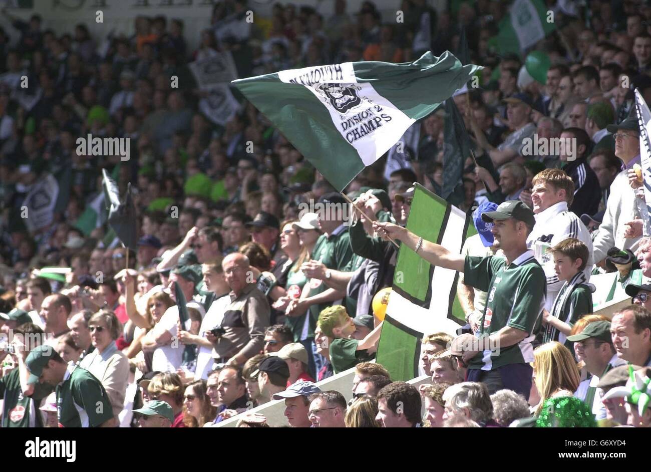 Plymouth Argyle v Colchester Utd Banque D'Images