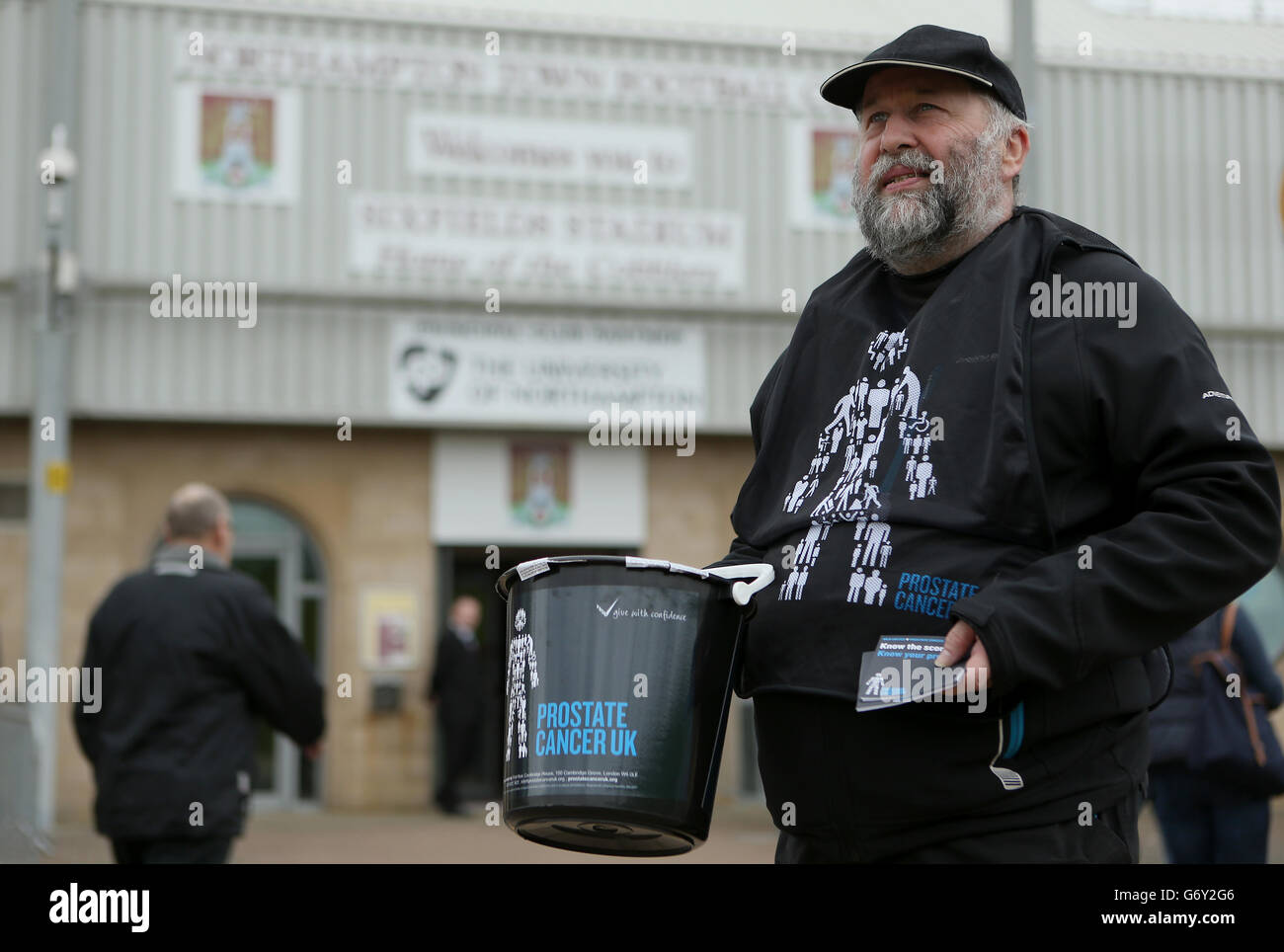 Sky Bet League Soccer - Un - ville de Coventry v Milton Keynes Dons - Sixfields Stadium Banque D'Images