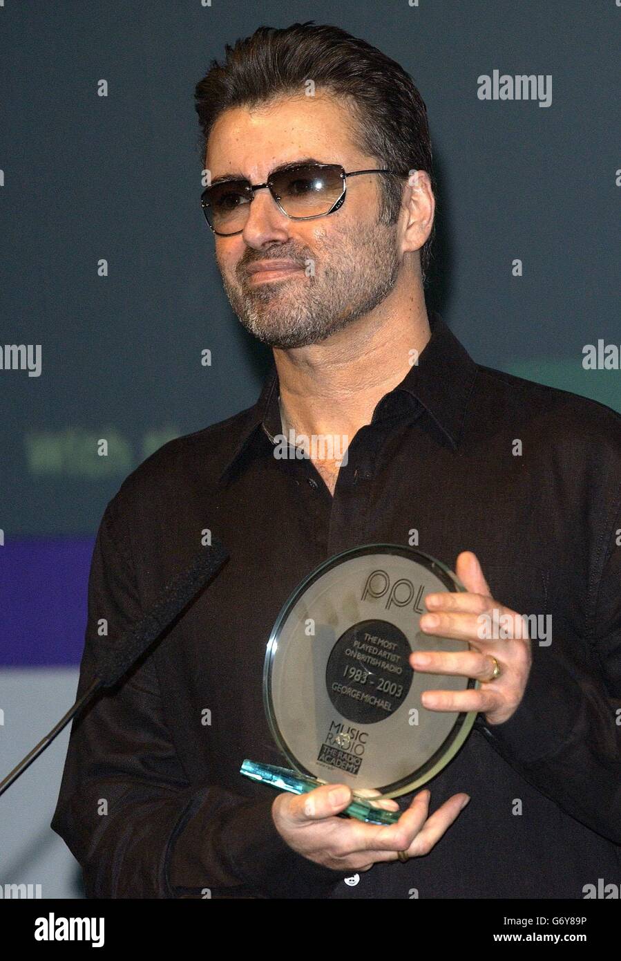 George Michael Banque D'Images