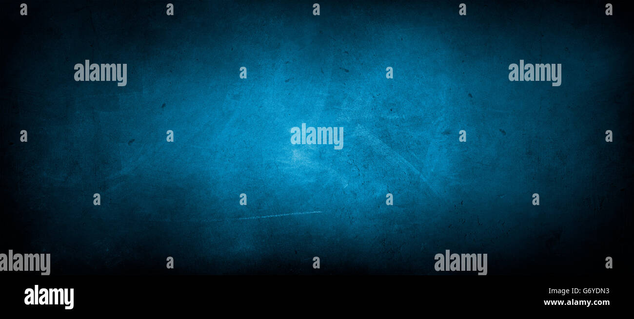 Gros plan du mur texturé bleu Banque D'Images