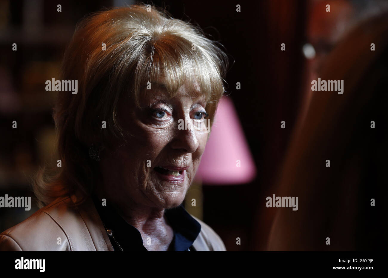 Dame Gillian Lynne Lancement DVD Banque D'Images