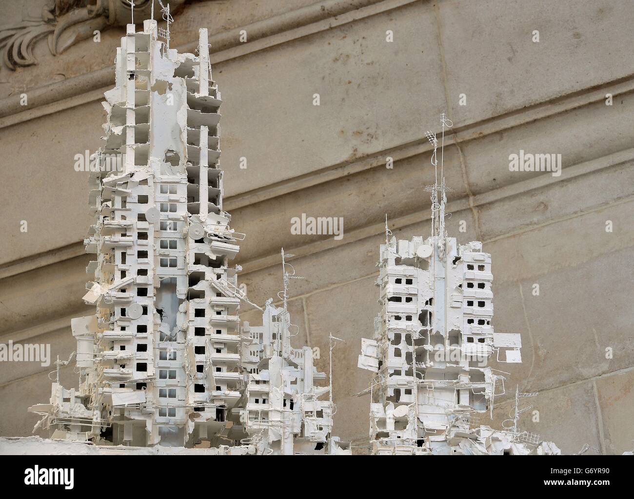 Centenaire de la Première Guerre mondiale Banque D'Images