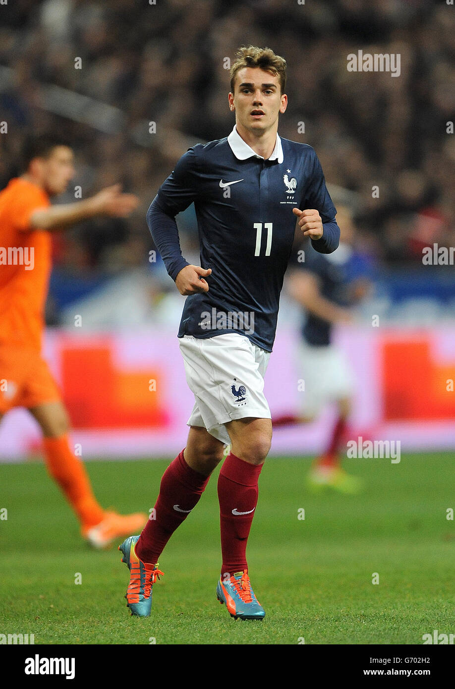 Football - International friendly - France / pays-Bas - Stade de France.  Antoine Griezmann, France Photo Stock - Alamy