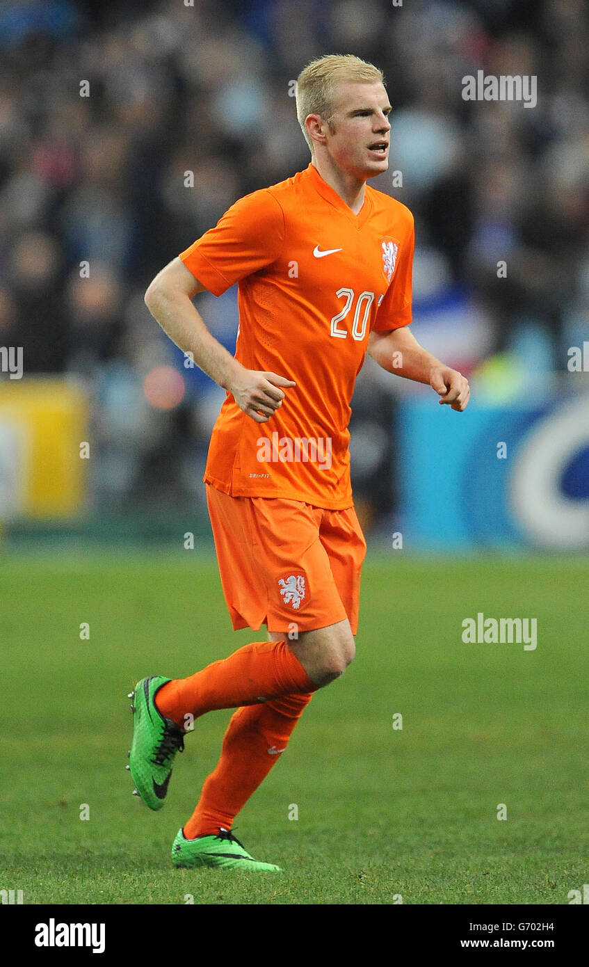 Football International Friendly France Pays Bas Stade De France Davy Klaassen Pays Bas Photo Stock Alamy