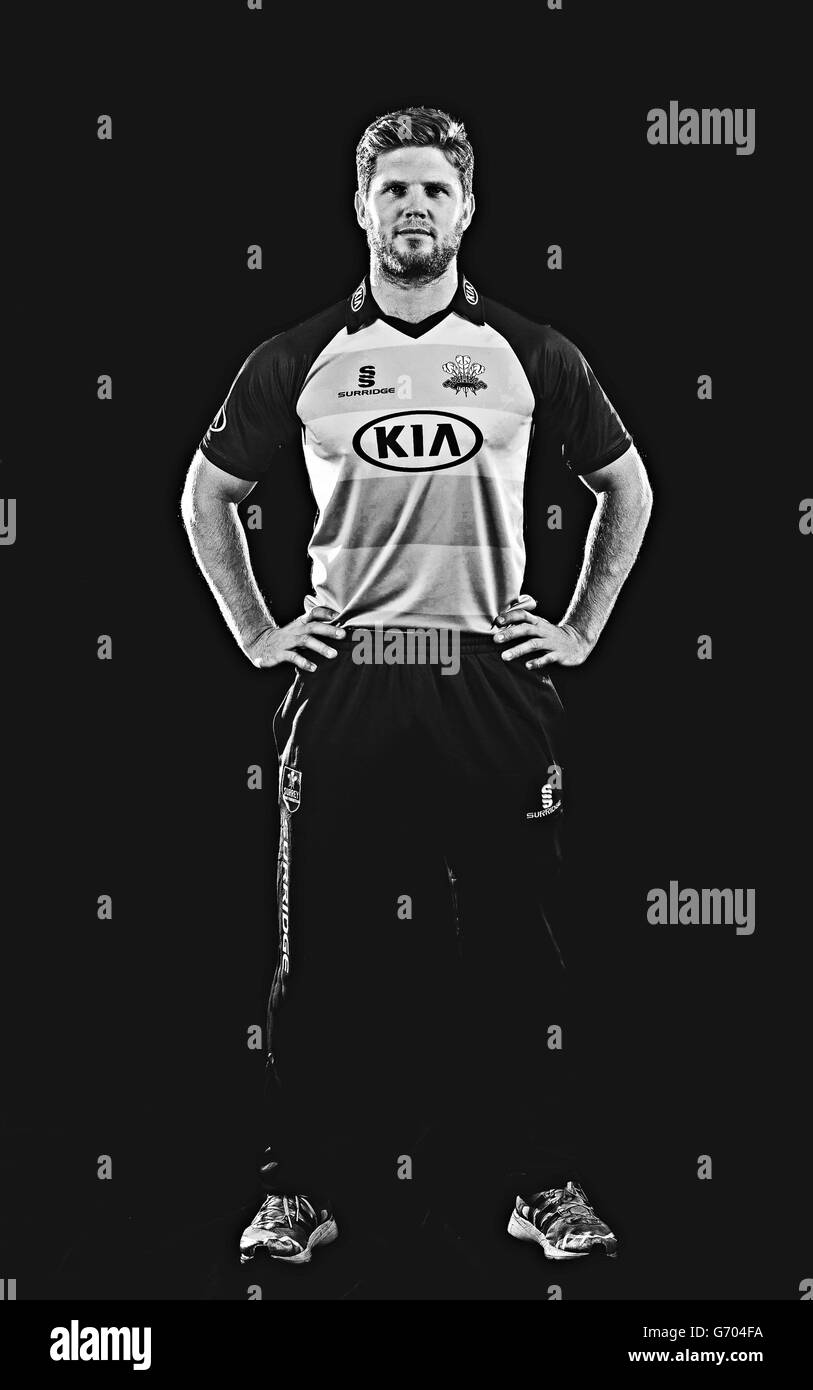 Cricket - Surrey County Cricket Club Photocall - Kia Oval. Stuart Meaker, Surrey Banque D'Images