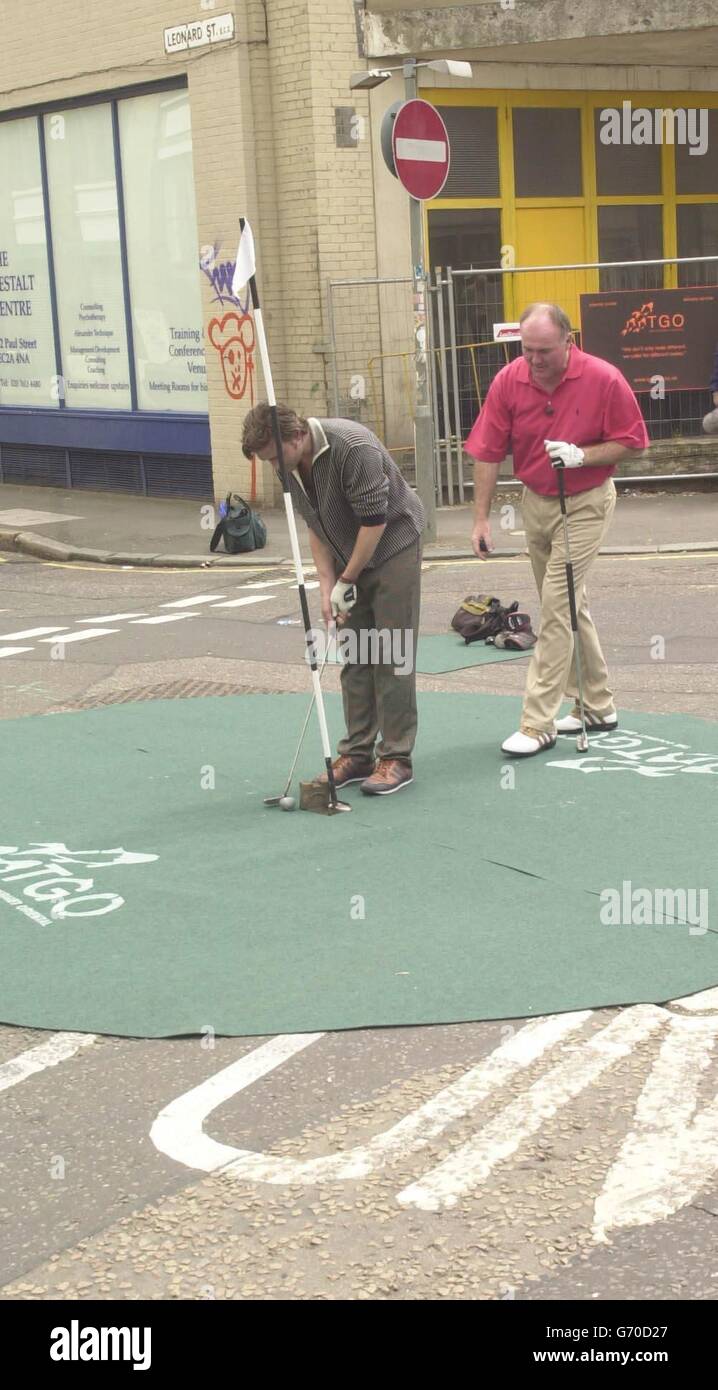 Sport golf action ronan rafferty Banque de photographies et d’images à ...