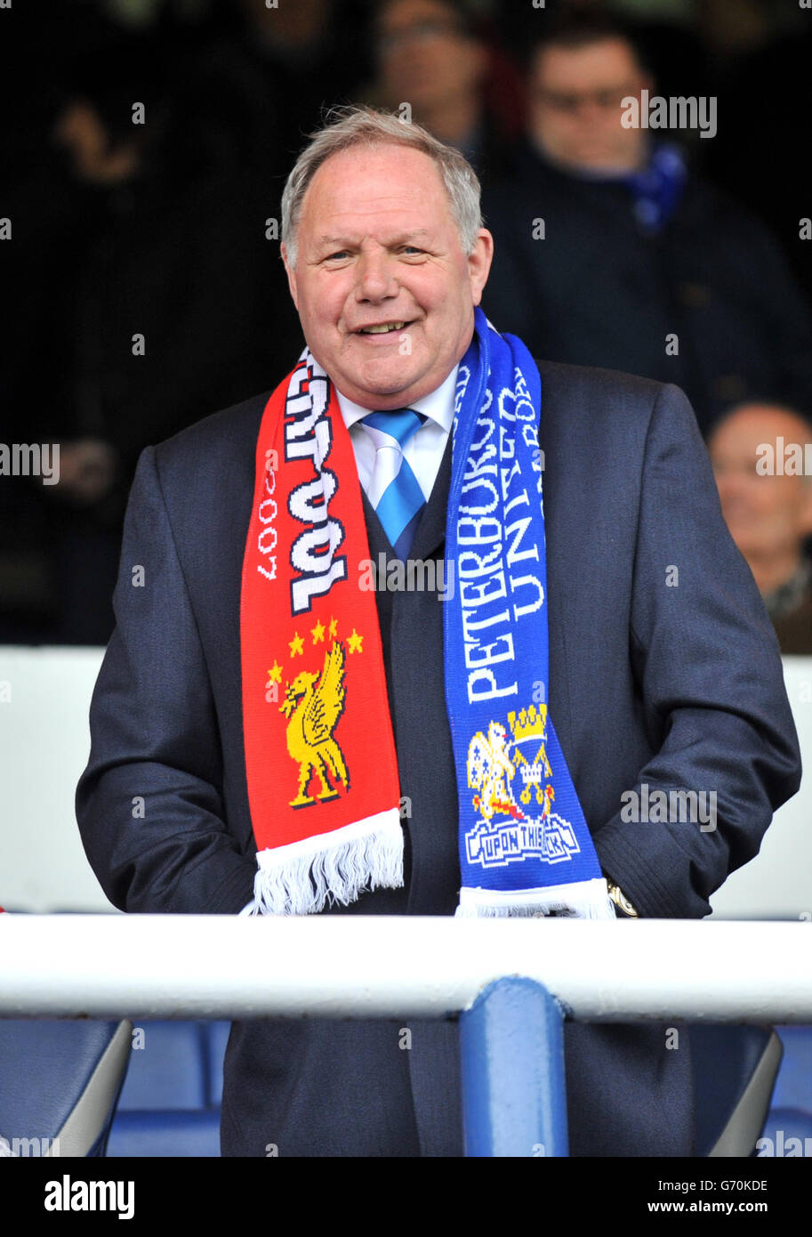 Sky Bet League Soccer - Un - Peterborough United v Coventry City - London Road Stadium Banque D'Images