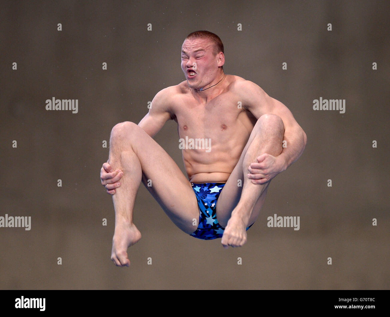 Plongée - FINA World Series 2014 - troisième événement - Jour deux - Centre aquatique Banque D'Images