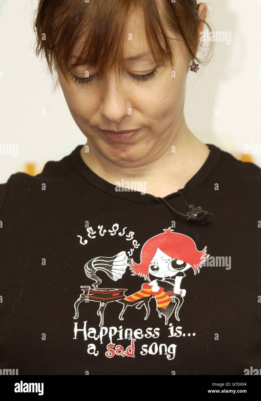 Suzanne Vega à un photocall pendant le festival de l'île de Wight, qui s'est tenu à Seaclose à Newport, à l'île de Wight. Banque D'Images