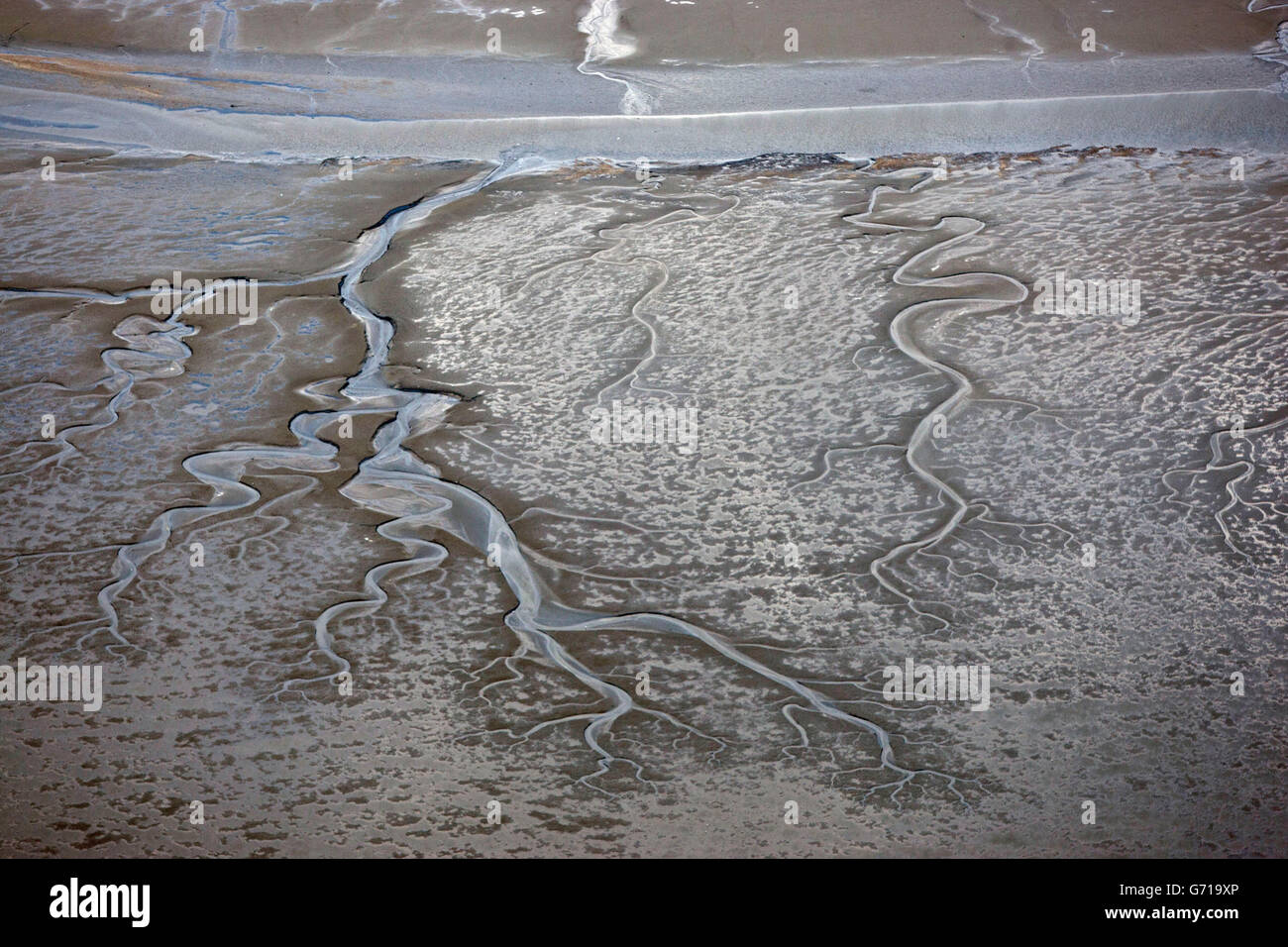 Parc national schleswig holstein mer des wadden Banque de photographies