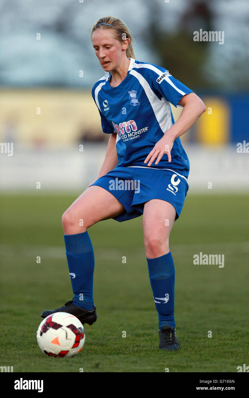 Soccer - FA Women's Super League - Birmingham City v Everton chers Mesdames - Solihull Moors FC Banque D'Images