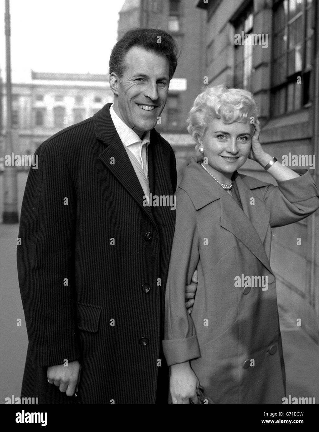 Bruce Forsyth Banque D'Images