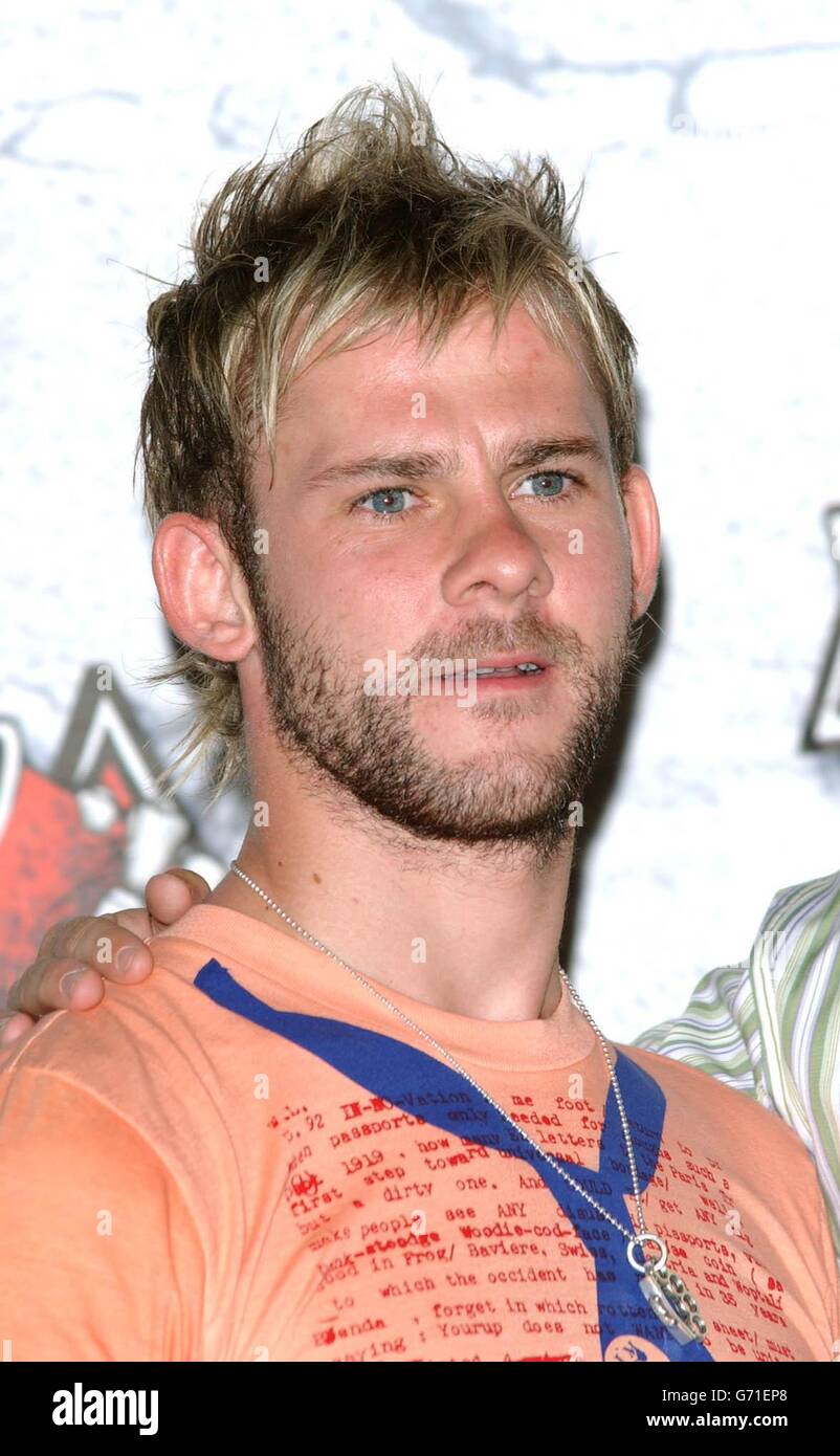 MTV Movie Awards 17.Acteur Dominic Moynahan au MTV Movie Awards 2004, organisé aux studios Sony de Culver City, Los Angeles, Etats-Unis. Banque D'Images