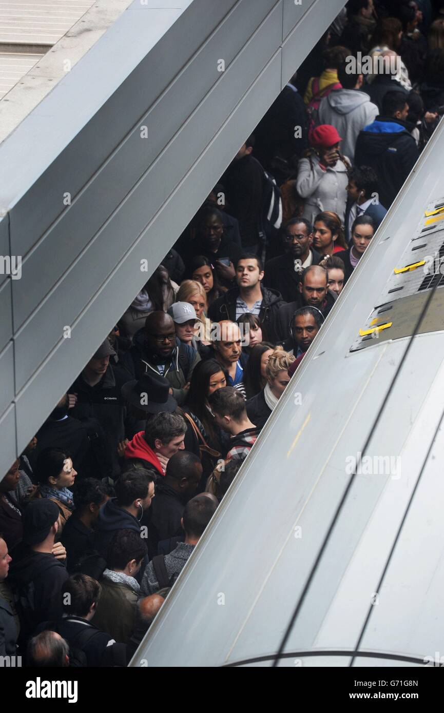 Grève de tube Banque D'Images