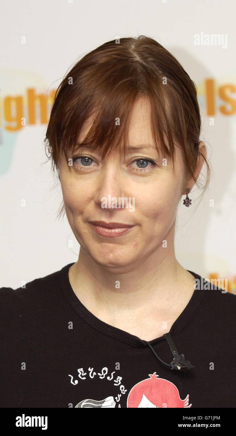 Suzanne Vega lors d'une séance photo au festival de l'île de Wight, qui s'est tenu à Seaclose à Newport, sur l'île de Wight. Banque D'Images