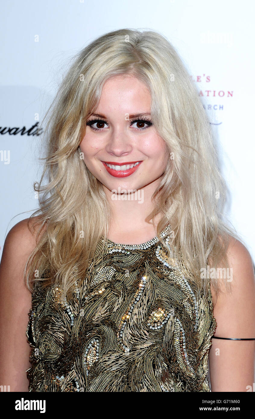 Nina Nesbitt participe à la collecte de fonds de Gala de Gabrielle pour l'Angel Foundation de Gabrielle à Old Billingsgate, Londres. Banque D'Images