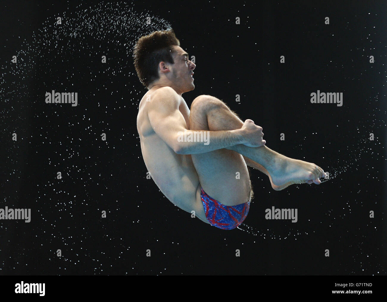 Plongée - FINA World Series 2014 - troisième événement - Jour deux - Centre aquatique Banque D'Images