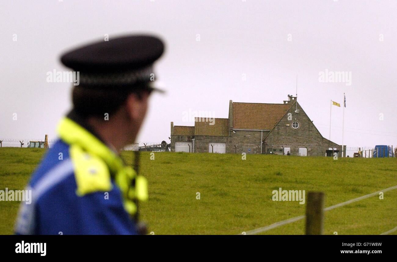 Scotland's Bunker secret Banque D'Images