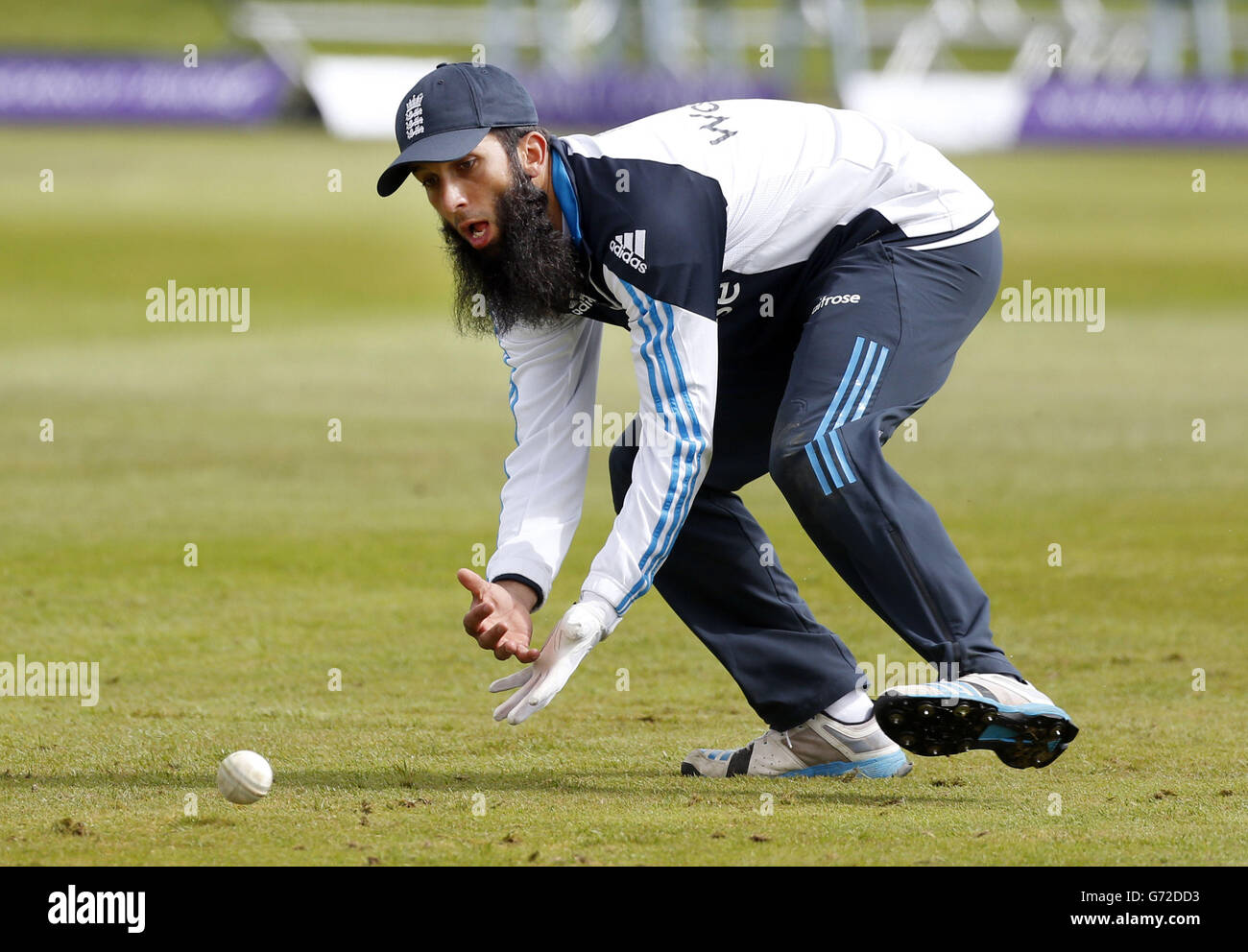Football - match amical - Ecosse v Angleterre - Angleterre - Session de formation Mannofield Cricket Ground Banque D'Images