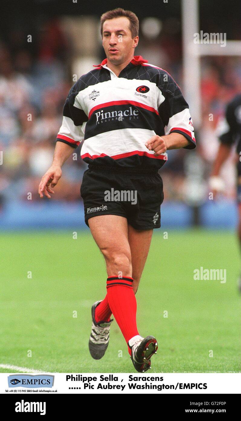 Rugby Union - championnat des clubs de courage - guêpes v Saracens Banque D'Images