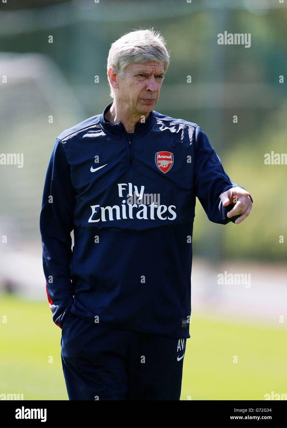 Soccer - la FA Cup - Final - Arsenal Media Day - London Colney Banque D'Images