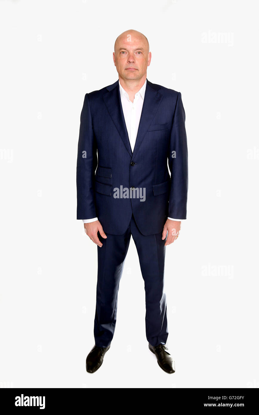 Sky Bet Championship Soccer - Wigan Athletic - Play Off 2013/2014 - Formation Wigan Athletic Banque D'Images