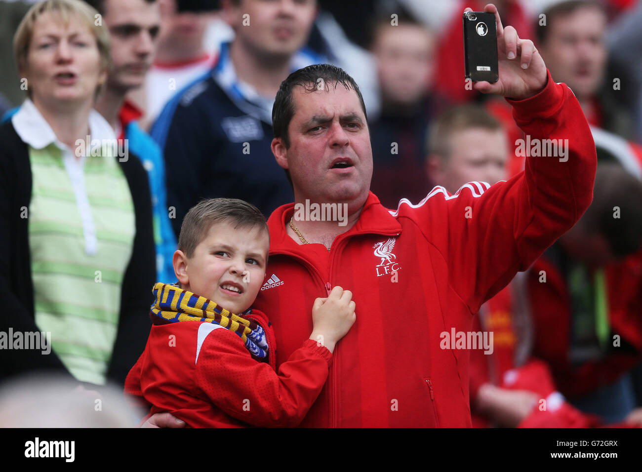 Shamrock rovers v liverpool Banque de photographies et d’images à haute