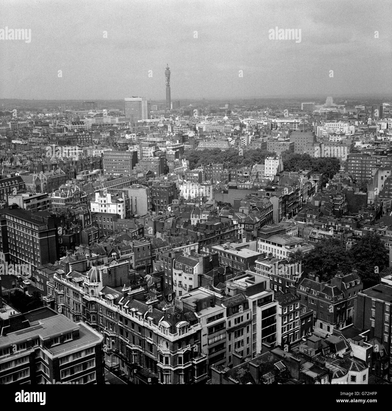 Bâtiments et points de repère - Post Office Tower - Londres Banque D'Images