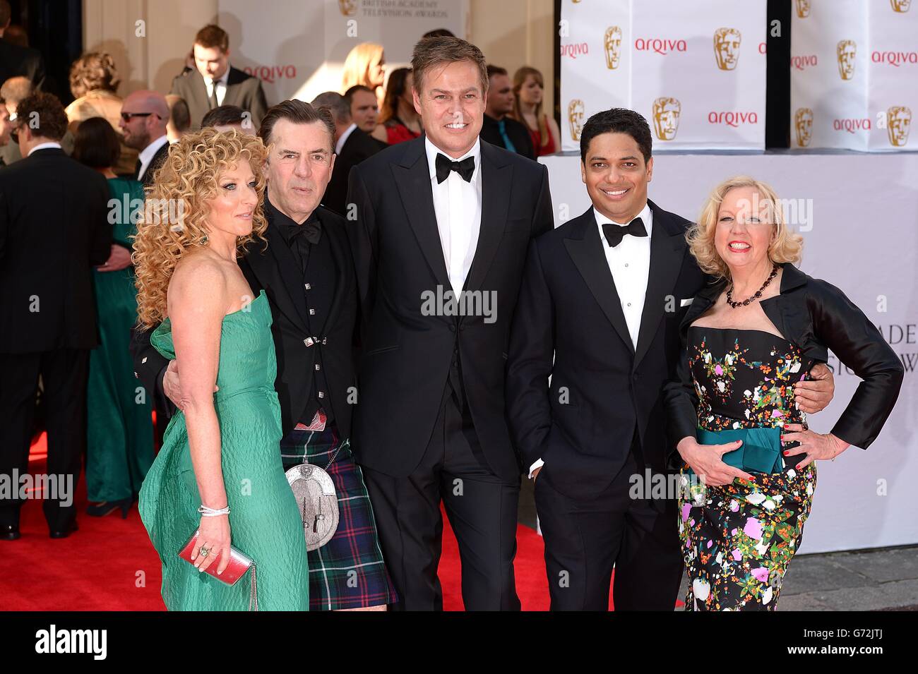 Arqiva British Academy Television Awards - Arrivals - Londres Banque D'Images