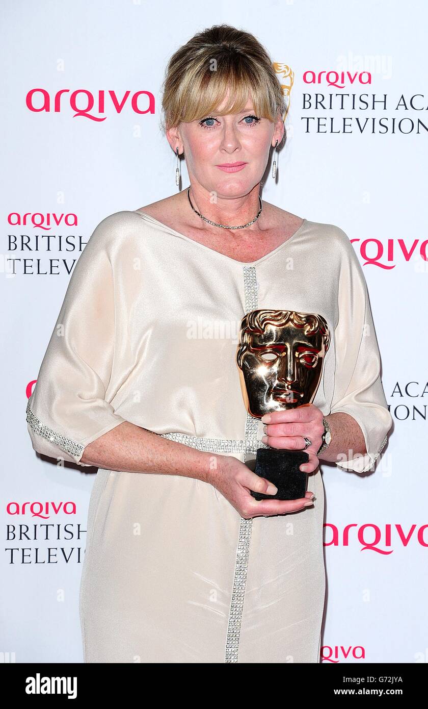 Arqiva British Academy Television Awards - Salle de presse - Londres Banque D'Images