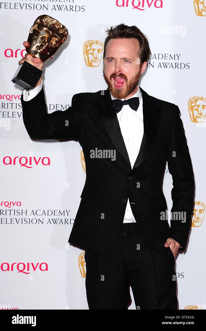 Arqiva British Academy Television Awards - Salle de presse - Londres Banque D'Images