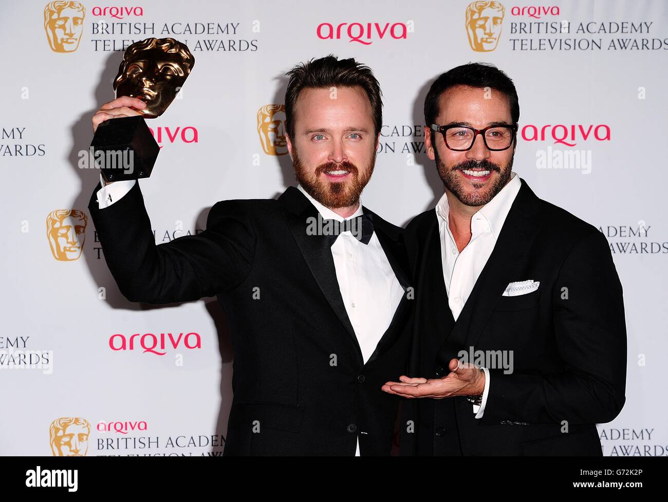 Arqiva British Academy Television Awards - Salle de presse - Londres Banque D'Images