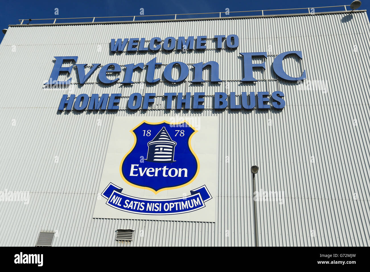 Soccer - Barclays Premier League U18 - Final - Manchester City v Everton - Goodison Park Banque D'Images