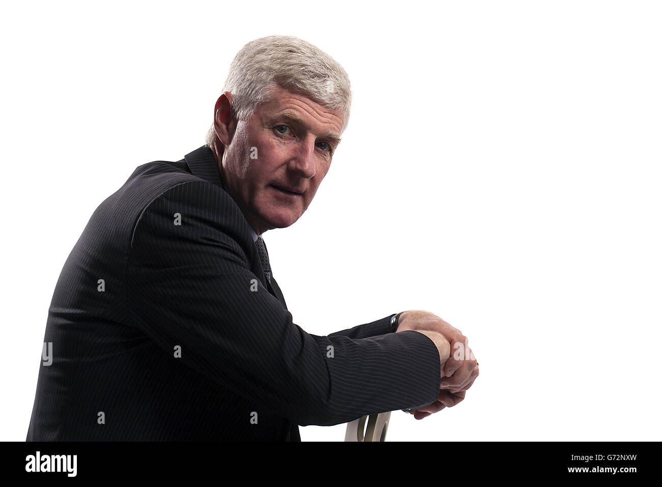 Football - Sky Bet League 2 - York City jouer fonctionnalité 2013/2014 - Bootham Crescent. Directeur Nigel Worthington, York. Banque D'Images