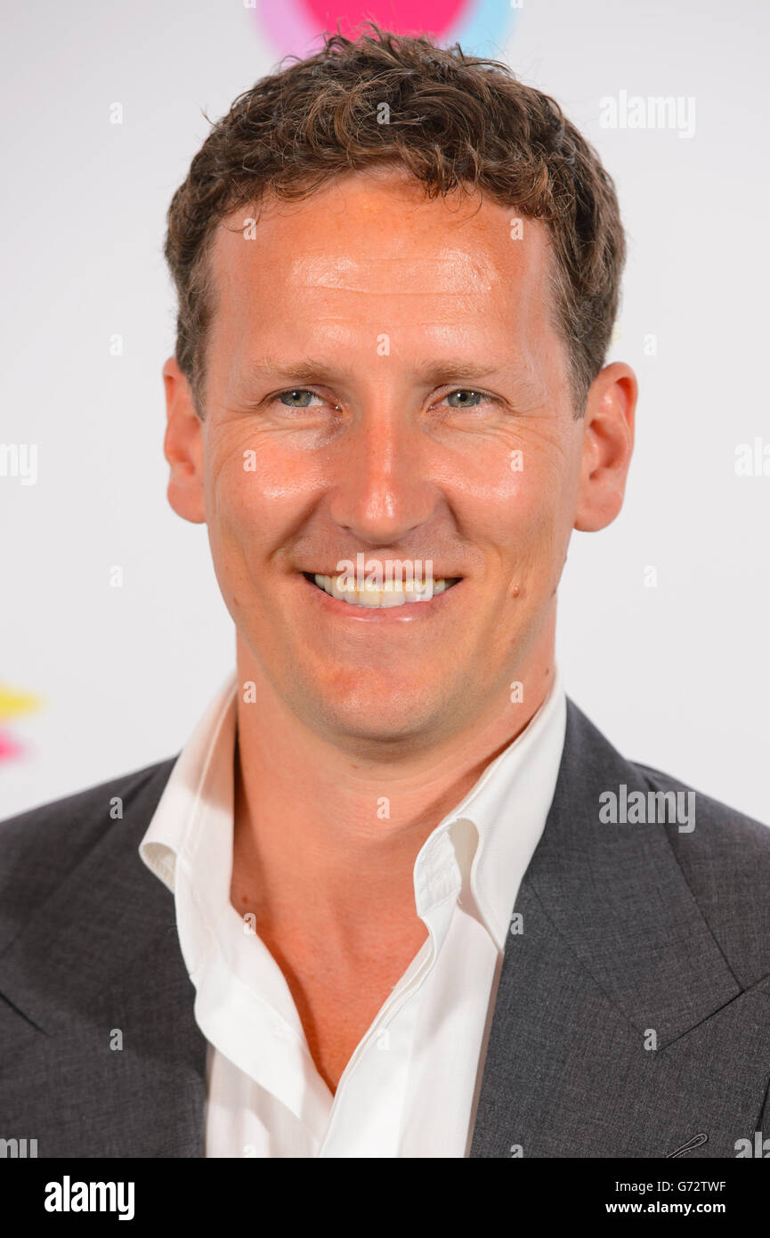 Lorraine's High Street Fashion Awards - Londres.Brendan Cole arrive aux High Street Fashion Awards de Lorraine à Vinopolis, dans le centre de Londres. Banque D'Images