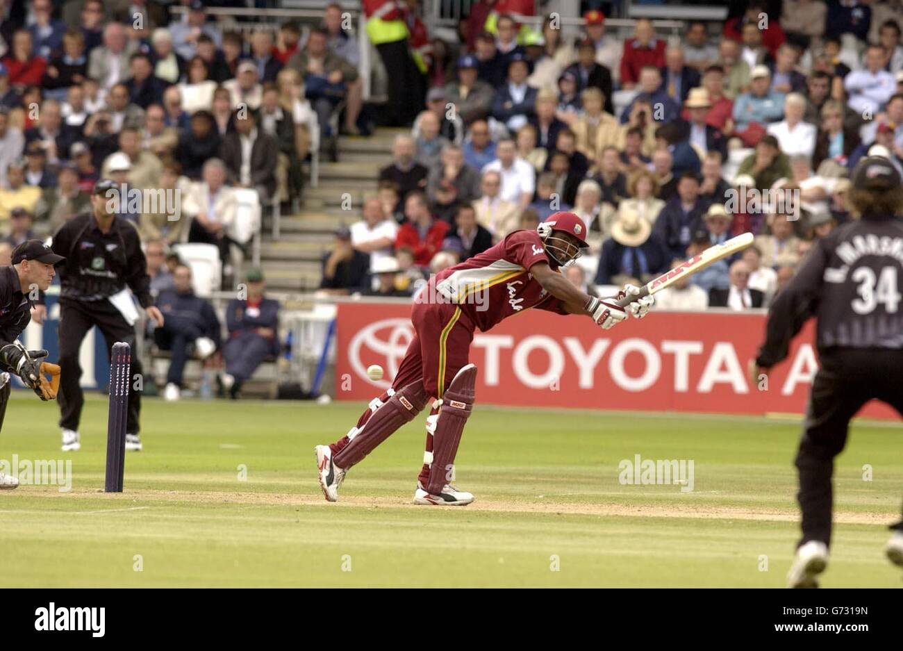 La finale de la série Natwest Brian Lara Banque D'Images