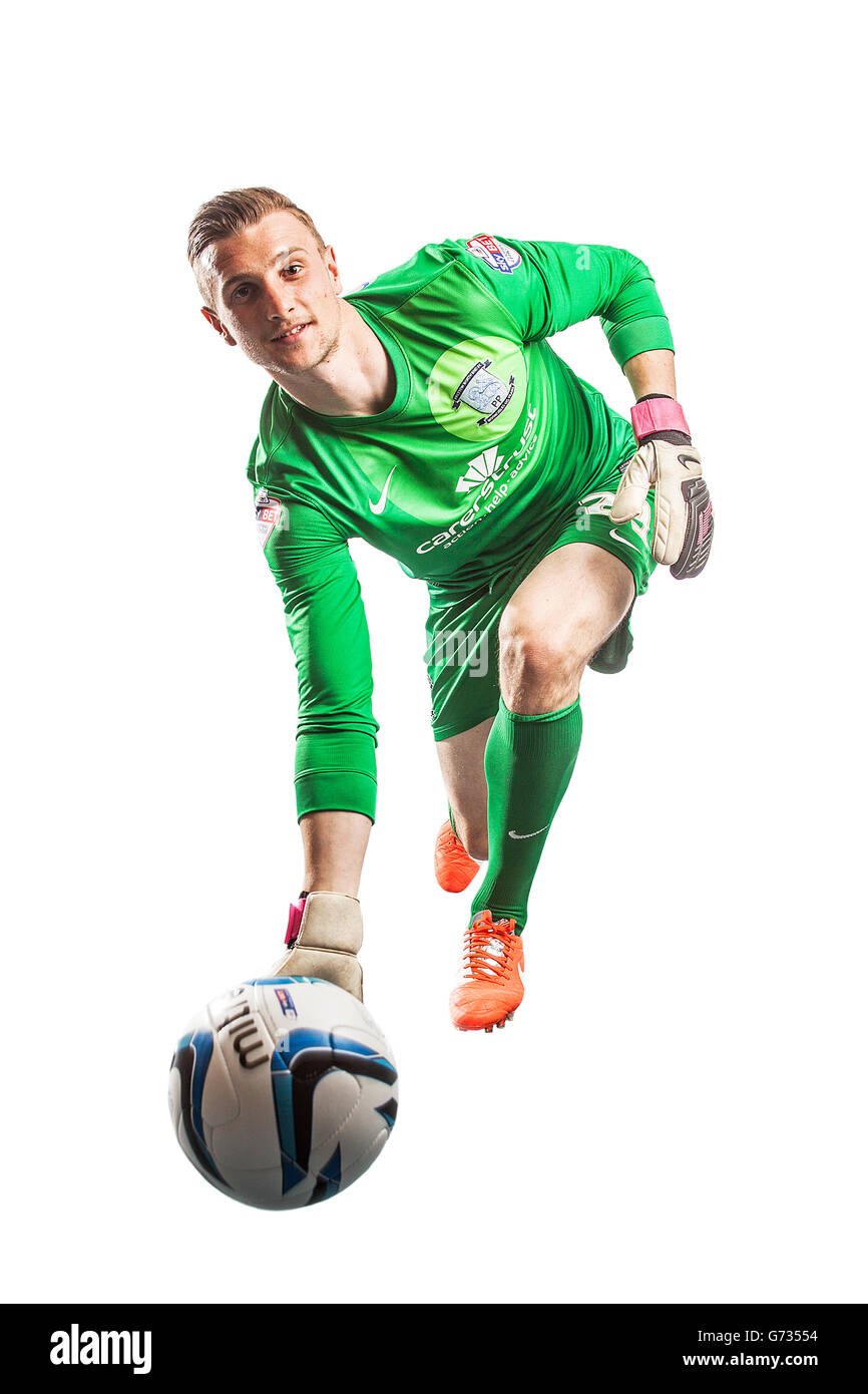 Sky Bet League - Football - Preston North End Fonction Play Off 2013/2014 - Deepdale Banque D'Images