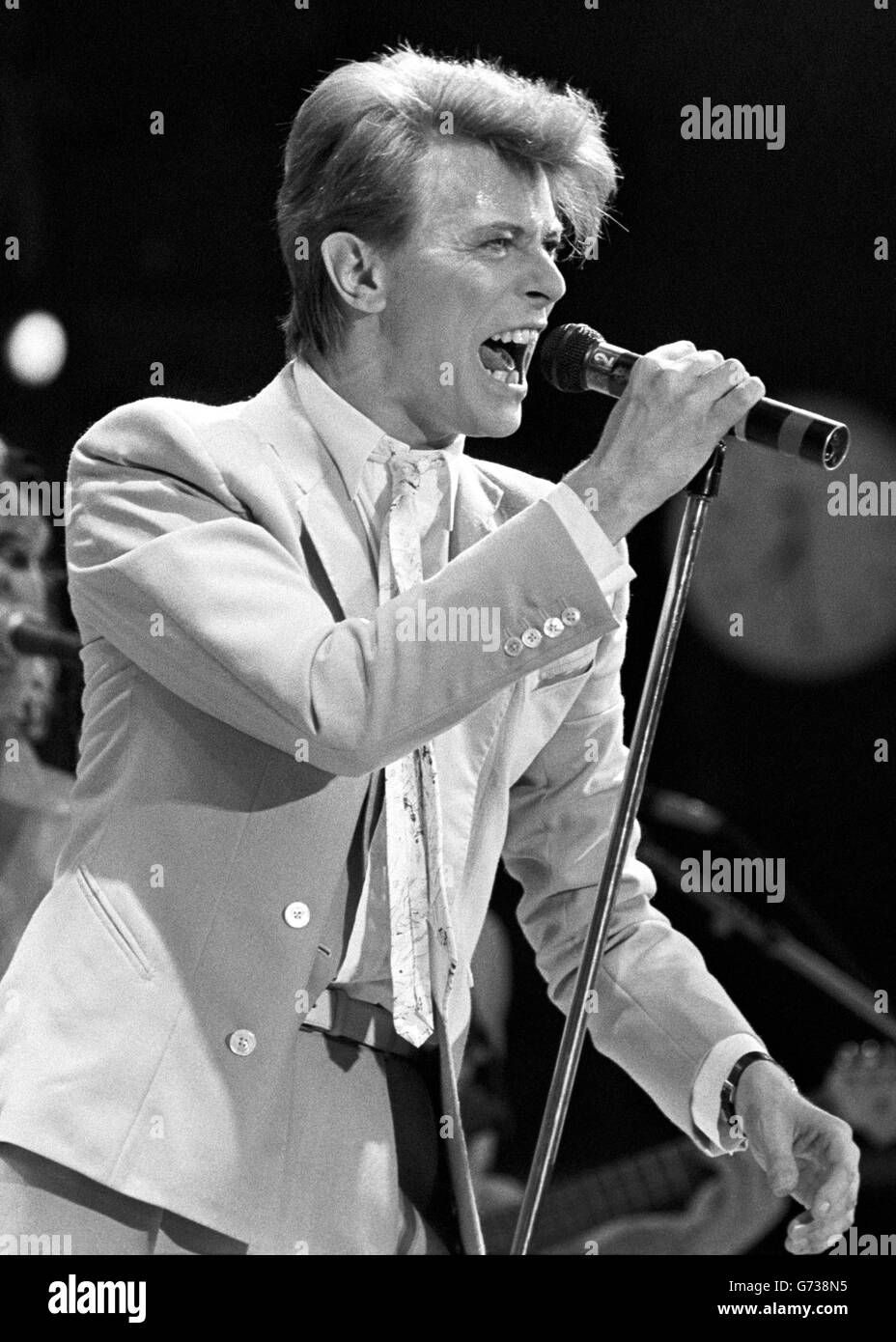 David Bowie décède à 69 ans Banque D'Images David Bowie décède à 69 ans Banque D'Images