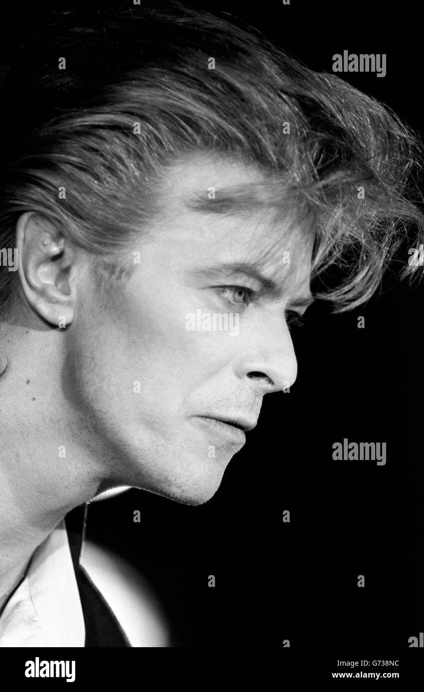 David Bowie décède à 69 ans Banque D'Images David Bowie décède à 69 ans Banque D'Images