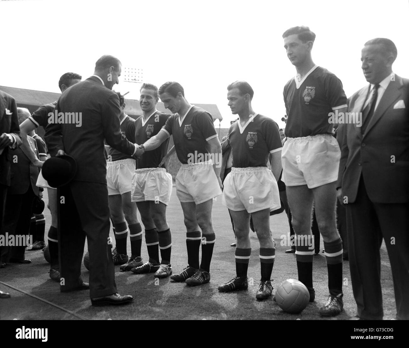 Soccer - Finale de la FA Cup - Manchester United v Bolton Wanderers - Stade de Wembley Banque D'Images