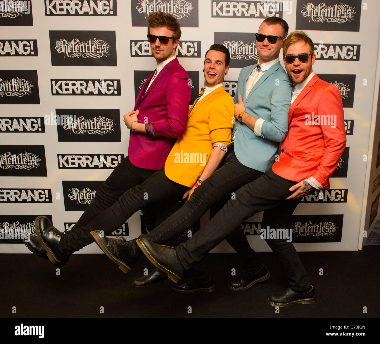 Kerrang Awards 2014 - Londres Banque D'Images