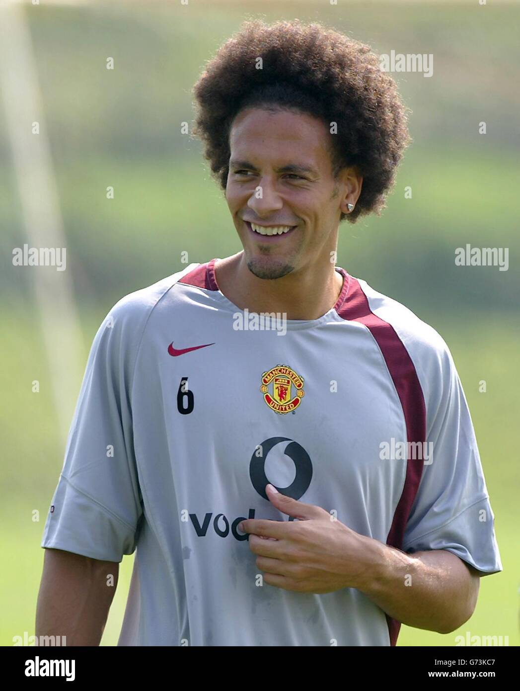 Formation rio ferdinand Banque de photographies et d’images à haute ...